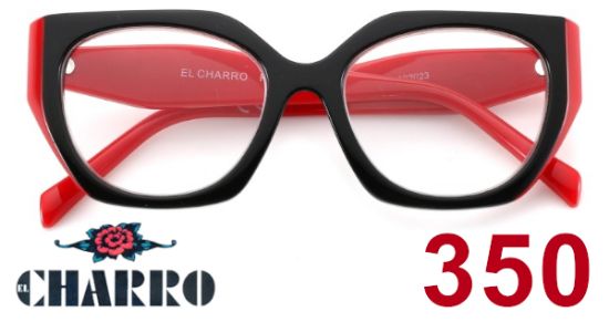 Picture of OCCHIALI GRAD. IOI CHARRO PANAMA (da 3.50) 1pz NERO ROSSO