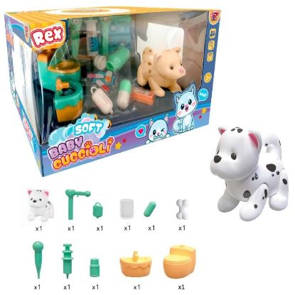 Immagine di GIOCHI BABY CUCCIOLI SOFT - REX PLAYSET 1pz