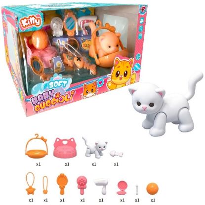 Immagine di GIOCHI BABY CUCCIOLI SOFT - Kitty PLAYSET 1pz
