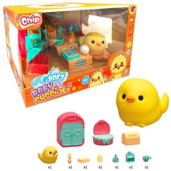 Immagine di GIOCHI BABY CUCCIOLI SOFT - CHIP PLAYSET 1pz