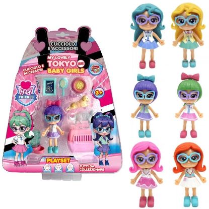 Immagine di GIOCHI MY LOVELY TOKYO BABY GIRLS 1pz