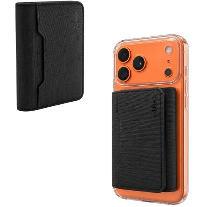 Immagine di PORTAFOGLIO UNISEX 1pz ETRES FLIP WALLET BANCONOTE BLACK + SCATOLA REGALO E BORSA