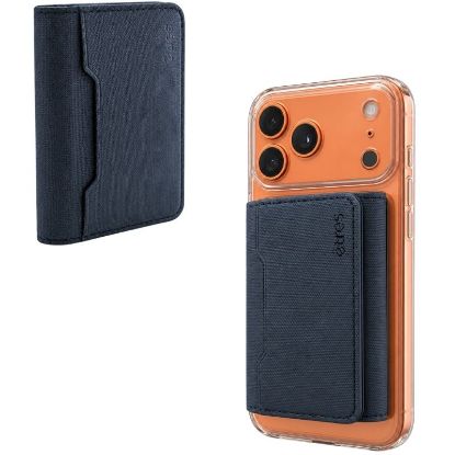 Immagine di PORTAFOGLIO UNISEX 1pz ETRES FLIP WALLET BANCONOTE BLU + SCATOLA REGALO E BORSA