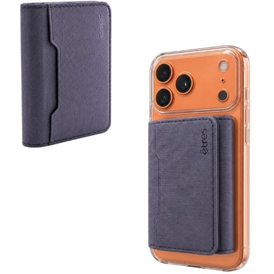 Picture of PORTAFOGLIO UNISEX 1pz ETRES FLIP WALLET BANCONOTE PURPLE + SCATOLA REGALO E BORSA