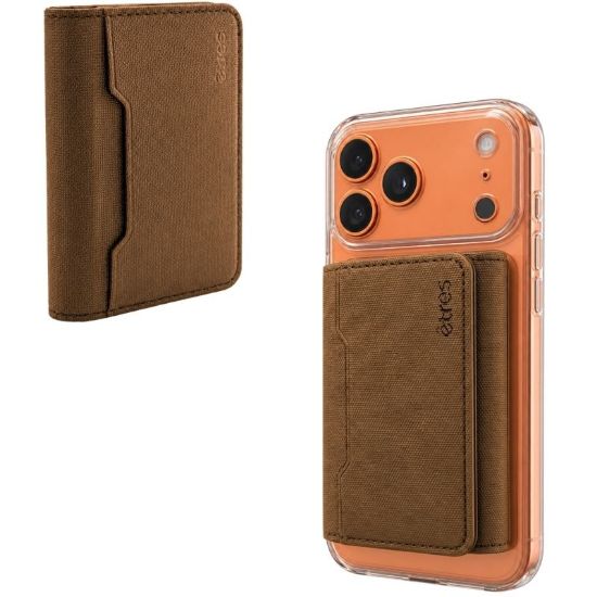 Picture of PORTAFOGLIO UNISEX 1pz ETRES FLIP WALLET BANCONOTE BROWN + SCATOLA REGALO E BORSA