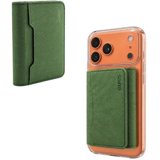 Immagine di PORTAFOGLIO UNISEX 1pz ETRES FLIP WALLET BANCONOTE GREEN + SCATOLA REGALO E BORSA