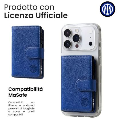 Immagine di PORTAFOGLIO UNISEX 1pz SMART SLIDE INTER + SCATOLA REGALO E BORSA