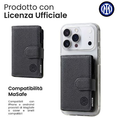 Immagine di PORTAFOGLIO UNISEX 1pz SMART SLIDE INTER + SCATOLA REGALO E BORSA