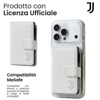 Immagine di PORTAFOGLIO UNISEX 1pz SMART SLIDE JUVENTUS + SCATOLA REGALO E BORSA