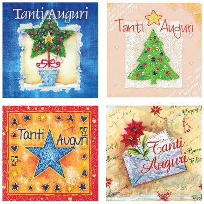 Immagine di BIGLIETTI NATALE CHIUDIPACCO 100pz