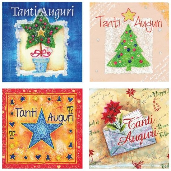 Picture of BIGLIETTI NATALE CHIUDIPACCO 100pz