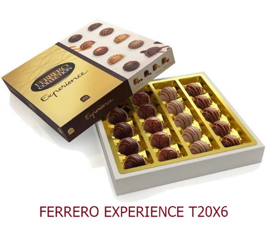 Immagine di FERRERO PRALINE EXPERIENCE T20x6pz