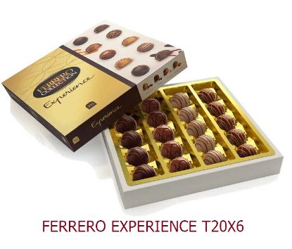 Immagine di FERRERO PRALINE EXPERIENCE T20x6pz