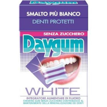 Picture of PERFETTI DAYGUM ASTUCCIO WHITE S/Z 20pz