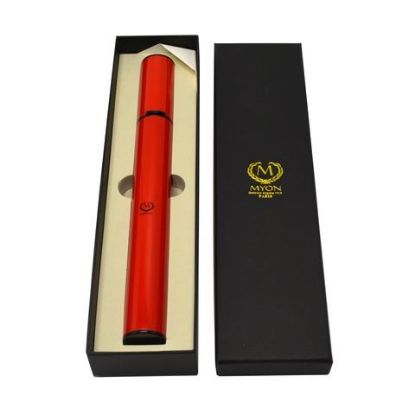 Immagine di UMIDIFICATORE PORTASIGARI X1 SIGARO 1pz D.2,6cm MYON ROSSO X SIGARI L.15,50