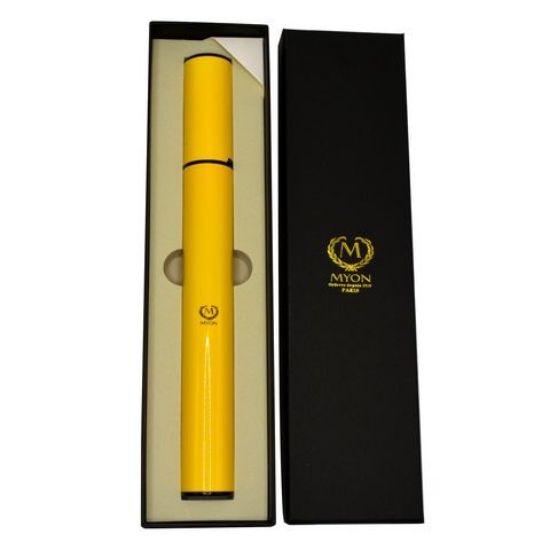 Picture of UMIDIFICATORE PORTASIGARI X1 SIGARO 1pz D.2,6cm MYON GIALLO X SIGARI L.15,50