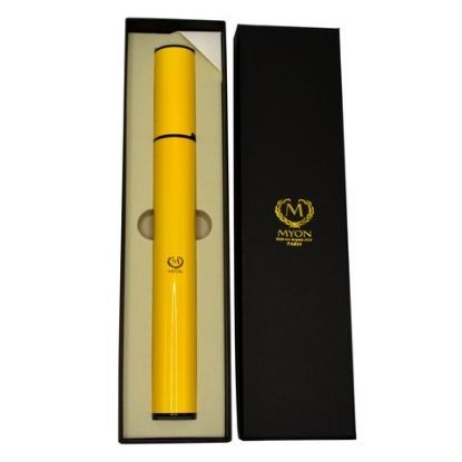 Immagine di UMIDIFICATORE PORTASIGARI X1 SIGARO 1pz D.2,6cm MYON GIALLO X SIGARI L.15,50