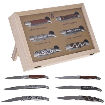 Immagine di LAGUIOLE COLTELLI HERIT 1x6pz