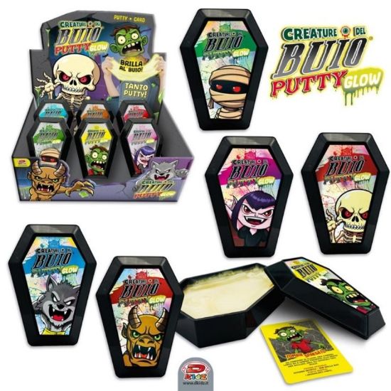 Picture of GIOCHI Creature del buio Putty Glow 1pz
