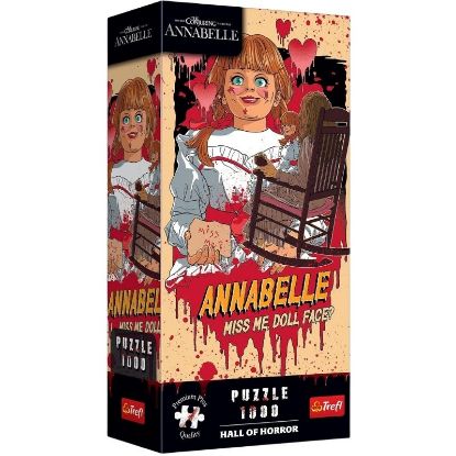 Immagine di PUZZLE 1000pz Hall of Horror: Annabelle