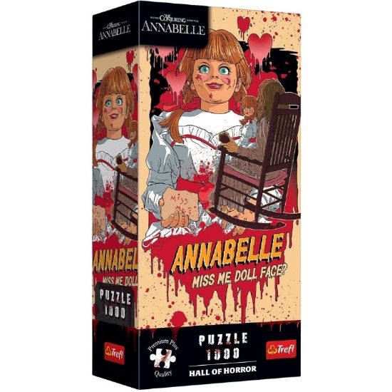 Immagine di PUZZLE 1000pz Hall of Horror: Annabelle
