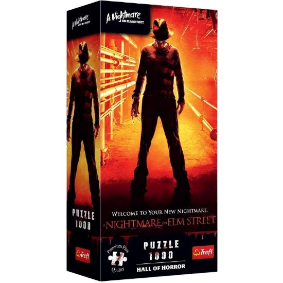 Immagine di PUZZLE 1000pz Hall of Horror: A Nightmare on Elm Street