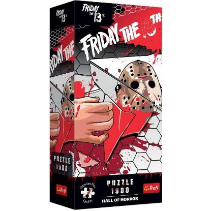 Immagine di PUZZLE 1000pz Hall of Horror: Friday the 13th