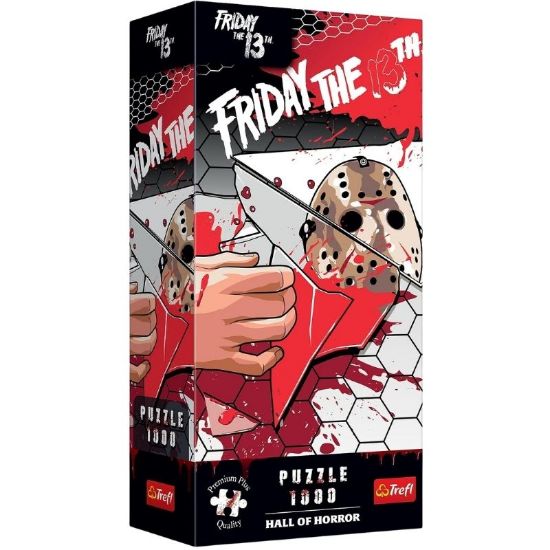 Picture of PUZZLE 1000pz Hall of Horror: Friday the 13th