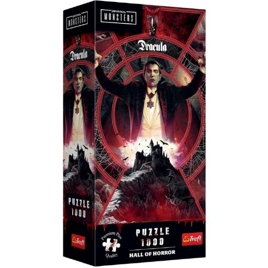 Picture of PUZZLE 1000pz Hall of Horror: DRACULA