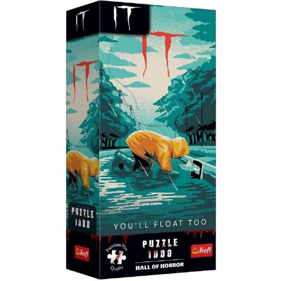 Immagine di PUZZLE 1000pz Hall of Horror: It