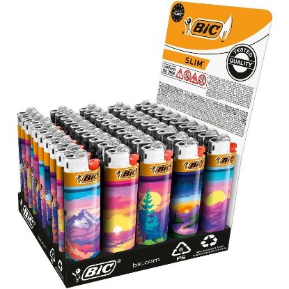 Immagine di ACCENDINO BIC MEDIO J23 PIETRINA 50pz COMPUTER ART
