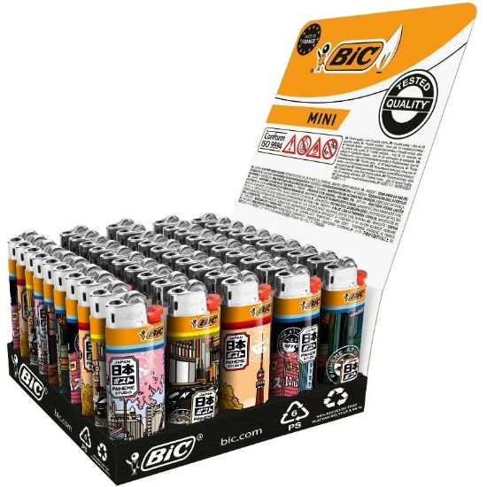 Immagine di ACCENDINO BIC MINI J25 PIETRINA 50pz TOKYO