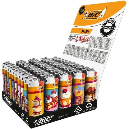 Picture of ACCENDINO BIC MINI J25 PIETRINA 50pz PASTRI