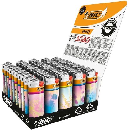 Immagine di ACCENDINO BIC MINI J25 PIETRINA 50pz NATURE