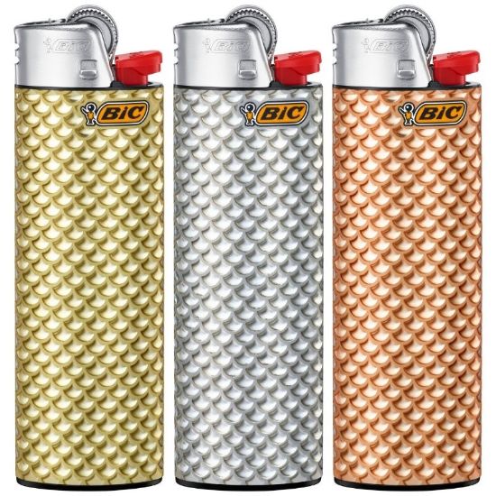 Immagine di ACCENDINO BIC MAXI J26 PIETRINA 50pz PREMIUM