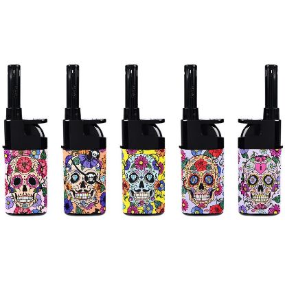 Immagine di ACCENDIGAS RICARICABILE ATOMIC MINI 25pz LA CATRINA