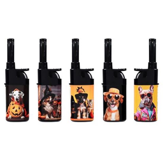 Picture of ACCENDIGAS RICARICABILE ATOMIC MINI 25pz DOGS