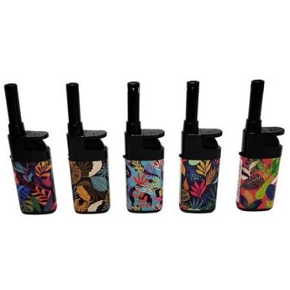 Immagine di ACCENDIGAS RICARICABILE ATOMIC MINI 25pz JUNGLE
