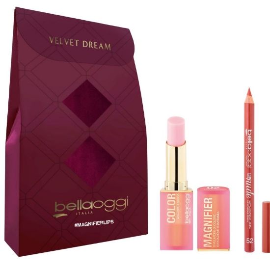 Picture of COFANETTO BO  COMBO LAB 2506 BALS COL MAGNIF+MAT LIPNUDE 52