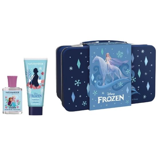 Picture of COFANETTO NAT VERDE  COF KIDS FROZEN ET30+BG100+VALIGETTA