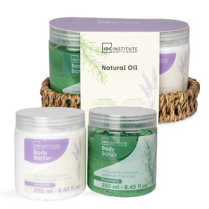 Immagine di COFANETTO AQC COF IDC NATURAL OIL BODY CARE 2 ART