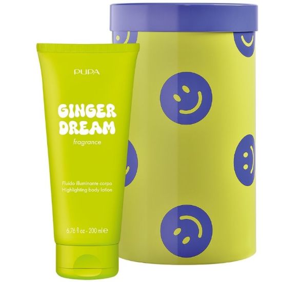 Picture of COFANETTO PUPA COF HAPPYBOX FLU ILL 200 03 GINGER DREAM