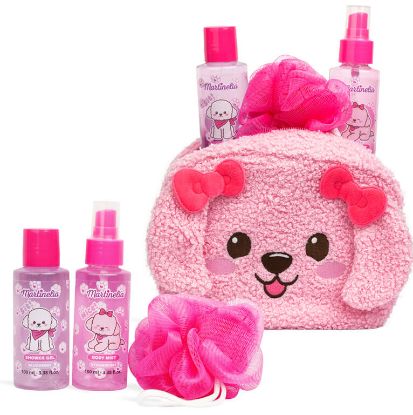Immagine di COFANETTO AQC POCH MARTINELIA PUPPIES SHOWER TIME 3 ART