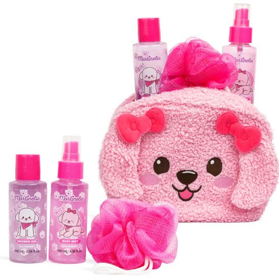 Immagine di COFANETTO AQC POCH MARTINELIA PUPPIES SHOWER TIME 3 ART