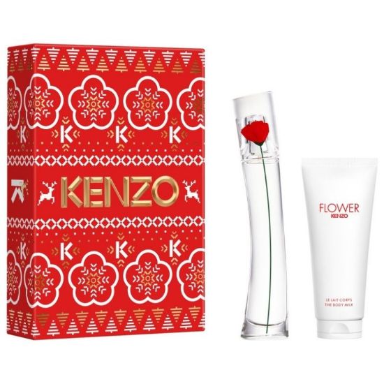Immagine di COFANETTO KENZO FLOWERS F SET EP 30+lot 75£++ (nudo)