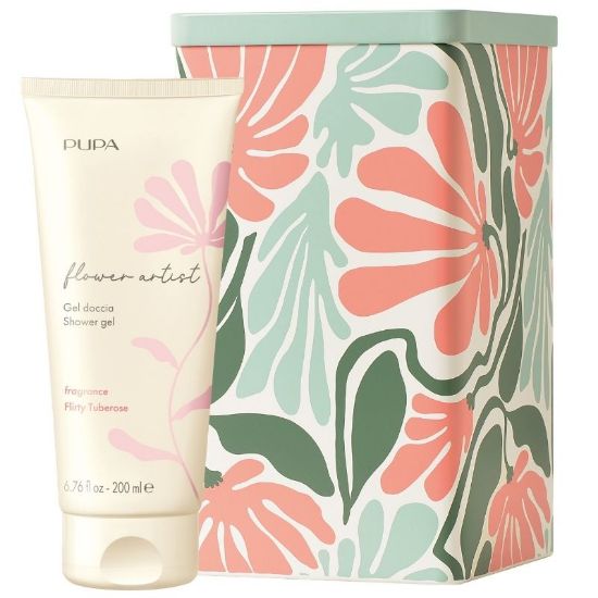 Immagine di COFANETTO PUPA COF FLOWER ART DOC 200 05 FLIRTY TUBEROSE