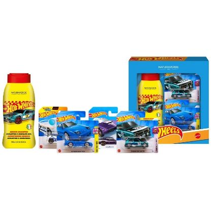 Immagine di COFANETTO NAT VERDE  COF KIDS HOT WHEELS DOC 250+ 2 MACCHIN