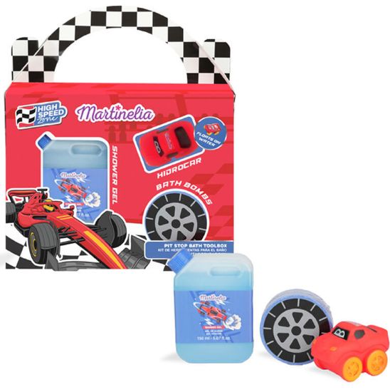Immagine di COFANETTO AQC COF MARTINELIA HIGH SPEED ZONE PIT STOP