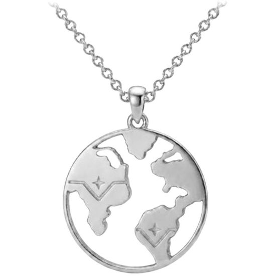 Immagine di BLINK COLLANA WORLD Collana Silver  Stainless Steel 304
