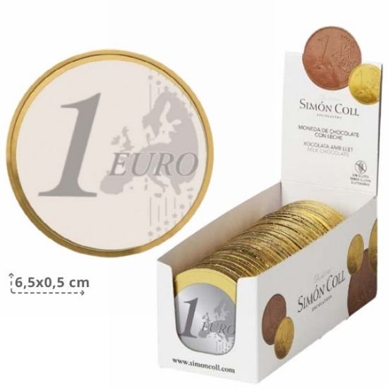 Picture of ROSSINI MONETA EURO 36pz 20gr - 6,5cm